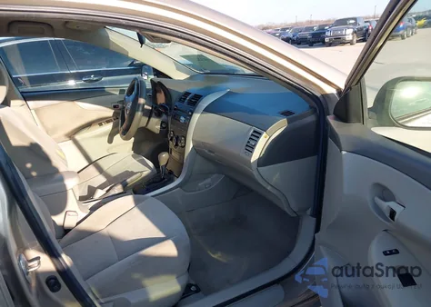 2009 Toyota Corolla Le из США, поврежденный, VIN 2T1BU40E29C039496